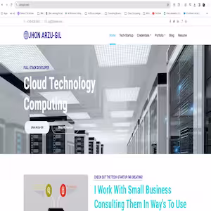 Old template for Arzu Gil cloud computing layout