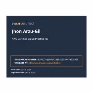 AWS Cloud Practitioner Certification
