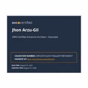 AWS Solutions Architect