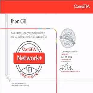 Comptia Networking+ Certification