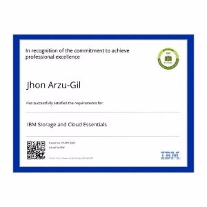 IBM Storage Cloud Certification