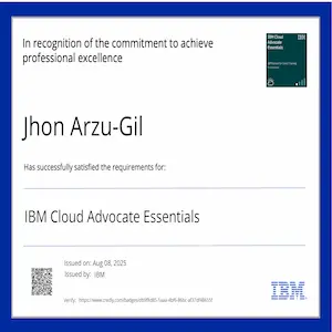 IBM Cloud Advocate Certification
