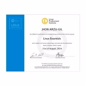 Linux Essentials Certification