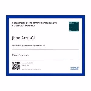 Cloud Essentials Certification