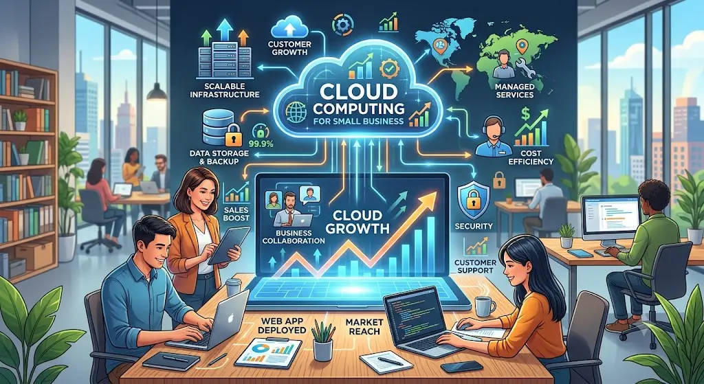 Cloud Computing Services for Small Business Growth
