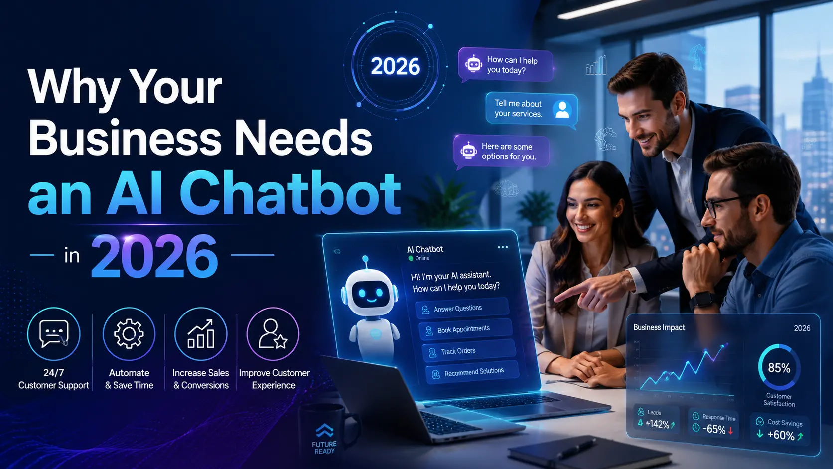Why Your Business Needs an AI Chatbot in 2026