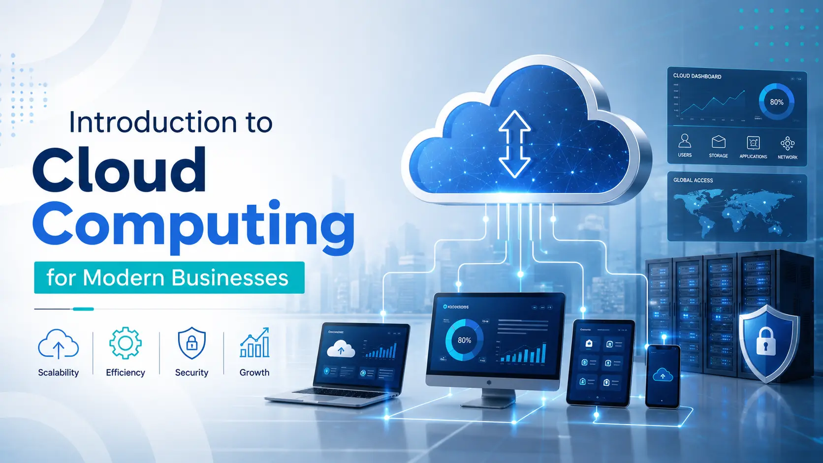 Introduction to Cloud Computing for Modern Businesses